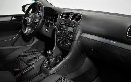 Volkswagen Golf VI, 2009 год, 549 000 рублей, 13 фотография