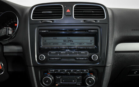 Volkswagen Golf VI, 2009 год, 549 000 рублей, 16 фотография