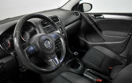 Volkswagen Golf VI, 2009 год, 549 000 рублей, 9 фотография