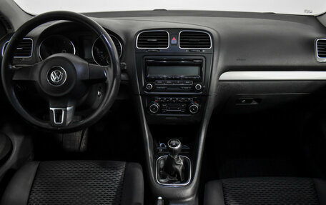 Volkswagen Golf VI, 2009 год, 549 000 рублей, 14 фотография