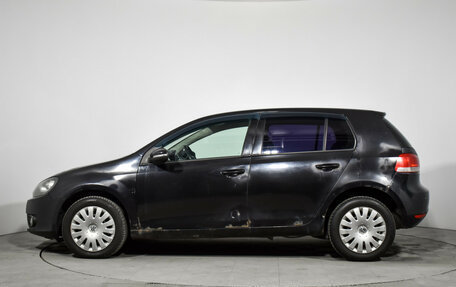 Volkswagen Golf VI, 2009 год, 549 000 рублей, 8 фотография