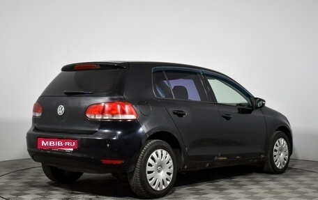 Volkswagen Golf VI, 2009 год, 549 000 рублей, 5 фотография