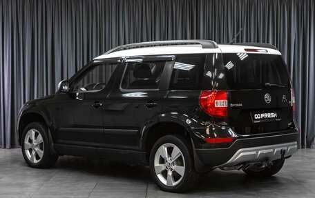 Skoda Yeti I рестайлинг, 2015 год, 1 605 000 рублей, 2 фотография