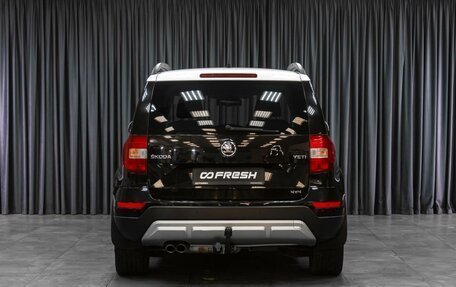 Skoda Yeti I рестайлинг, 2015 год, 1 605 000 рублей, 4 фотография