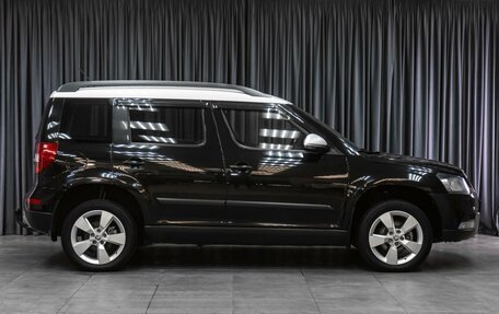 Skoda Yeti I рестайлинг, 2015 год, 1 605 000 рублей, 5 фотография