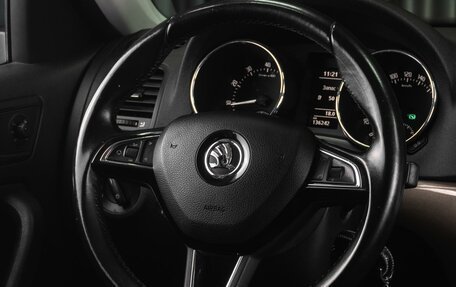 Skoda Yeti I рестайлинг, 2015 год, 1 605 000 рублей, 16 фотография