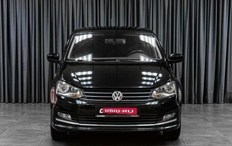 Volkswagen Polo VI (EU Market), 2017 год, 1 299 000 рублей, 3 фотография