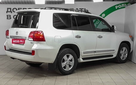 Toyota Land Cruiser 200, 2012 год, 4 500 000 рублей, 4 фотография