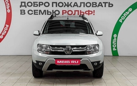 Renault Duster I рестайлинг, 2017 год, 1 170 000 рублей, 2 фотография