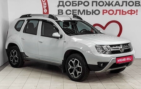 Renault Duster I рестайлинг, 2017 год, 1 170 000 рублей, 3 фотография