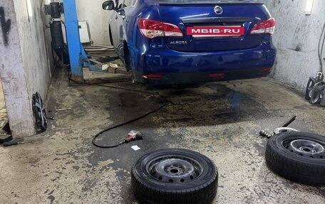 Nissan Almera, 2014 год, 700 000 рублей, 6 фотография