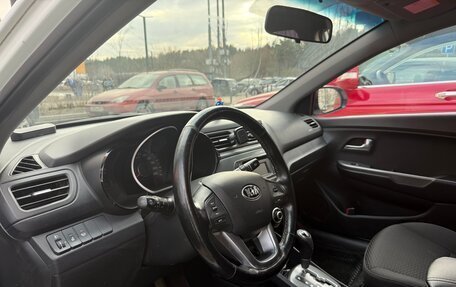 KIA Rio III рестайлинг, 2015 год, 800 000 рублей, 9 фотография