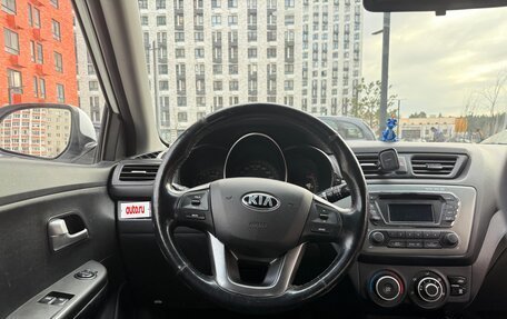 KIA Rio III рестайлинг, 2015 год, 800 000 рублей, 8 фотография