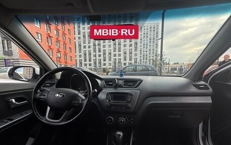 KIA Rio III рестайлинг, 2015 год, 800 000 рублей, 6 фотография