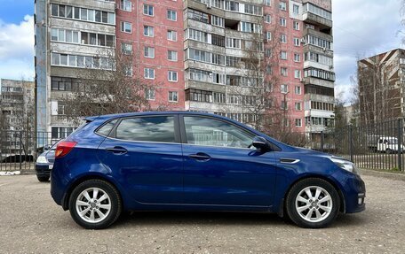 KIA Rio III рестайлинг, 2015 год, 990 000 рублей, 3 фотография