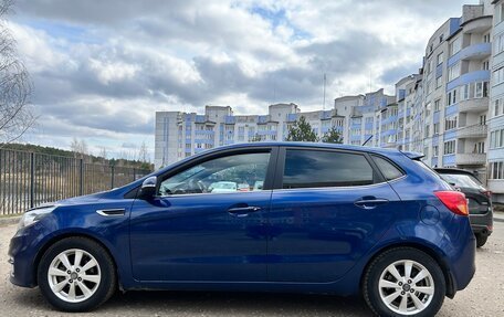 KIA Rio III рестайлинг, 2015 год, 990 000 рублей, 2 фотография