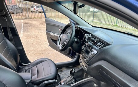 KIA Rio III рестайлинг, 2015 год, 990 000 рублей, 8 фотография