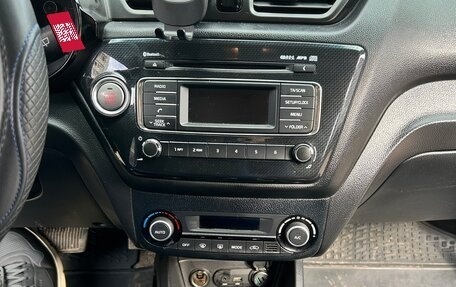 KIA Rio III рестайлинг, 2015 год, 990 000 рублей, 10 фотография