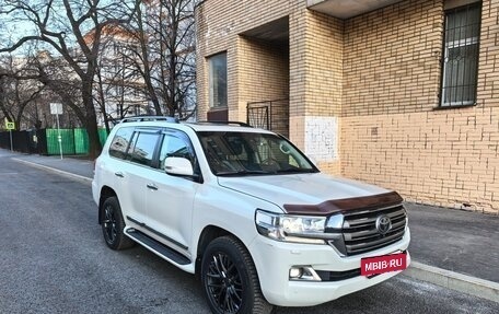 Toyota Land Cruiser 200, 2016 год, 5 990 000 рублей, 11 фотография