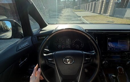 Toyota Alphard III, 2015 год, 3 600 000 рублей, 11 фотография