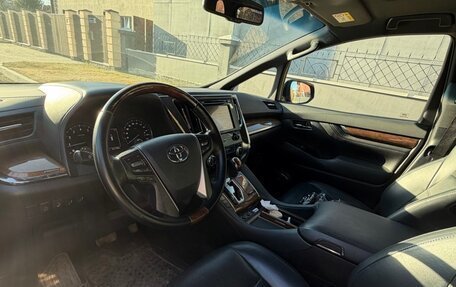 Toyota Alphard III, 2015 год, 3 600 000 рублей, 10 фотография