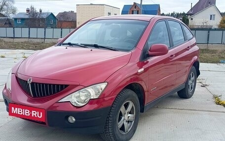 SsangYong Actyon II рестайлинг, 2008 год, 630 000 рублей, 2 фотография
