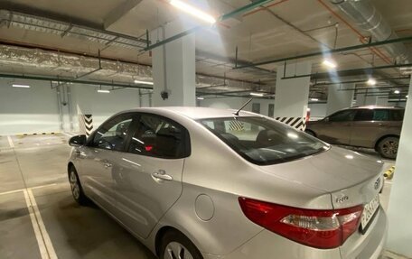 KIA Rio III рестайлинг, 2012 год, 800 000 рублей, 6 фотография