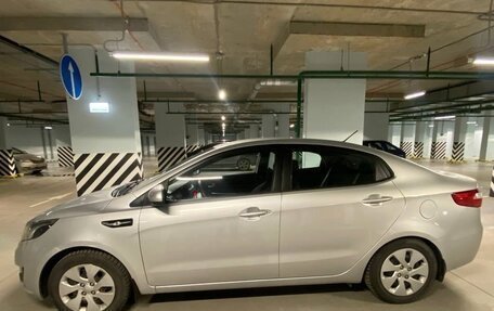 KIA Rio III рестайлинг, 2012 год, 800 000 рублей, 8 фотография