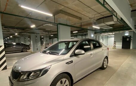 KIA Rio III рестайлинг, 2012 год, 800 000 рублей, 9 фотография