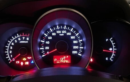 KIA Rio III рестайлинг, 2012 год, 800 000 рублей, 14 фотография