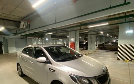 KIA Rio III рестайлинг, 2012 год, 800 000 рублей, 10 фотография