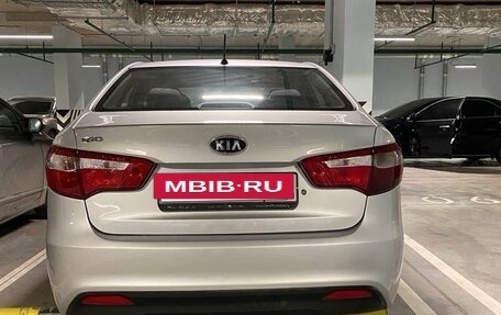 KIA Rio III рестайлинг, 2012 год, 800 000 рублей, 4 фотография
