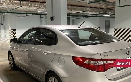KIA Rio III рестайлинг, 2012 год, 800 000 рублей, 5 фотография