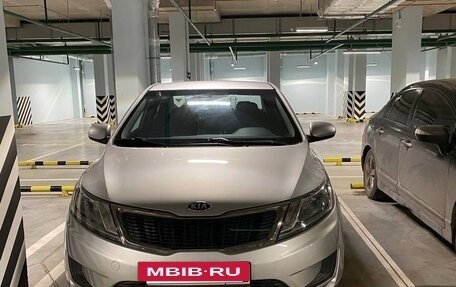 KIA Rio III рестайлинг, 2012 год, 800 000 рублей, 2 фотография