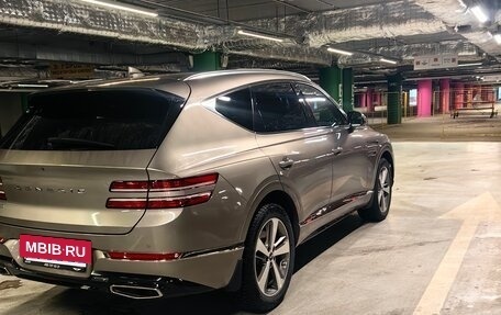 Genesis GV80 I, 2021 год, 5 500 000 рублей, 4 фотография