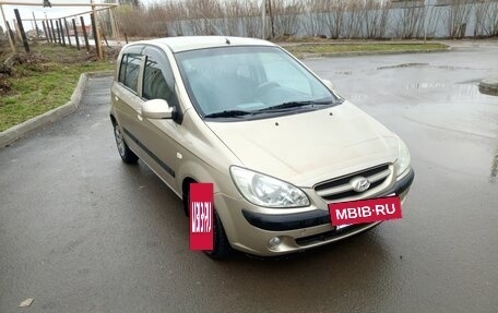 Hyundai Getz I рестайлинг, 2008 год, 430 000 рублей, 2 фотография