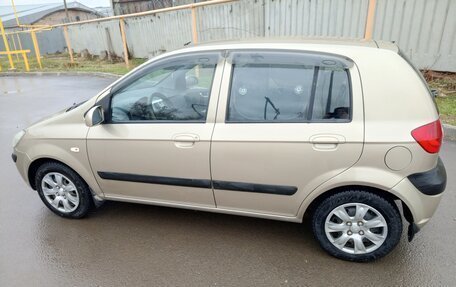 Hyundai Getz I рестайлинг, 2008 год, 430 000 рублей, 6 фотография