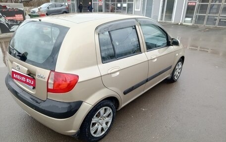 Hyundai Getz I рестайлинг, 2008 год, 430 000 рублей, 4 фотография