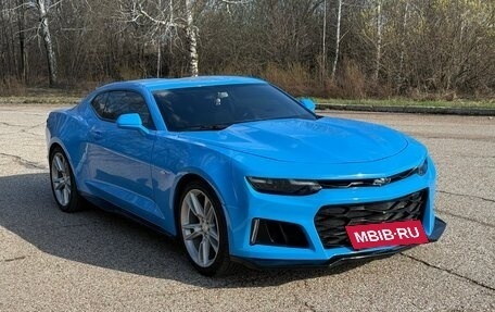 Chevrolet Camaro VI, 2021 год, 3 490 000 рублей, 3 фотография