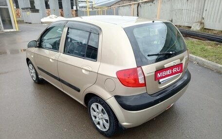 Hyundai Getz I рестайлинг, 2008 год, 430 000 рублей, 7 фотография