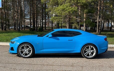 Chevrolet Camaro VI, 2021 год, 3 490 000 рублей, 9 фотография