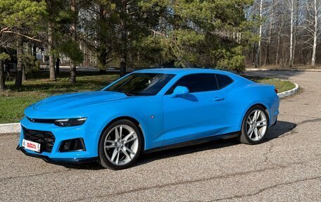 Chevrolet Camaro VI, 2021 год, 3 490 000 рублей, 8 фотография