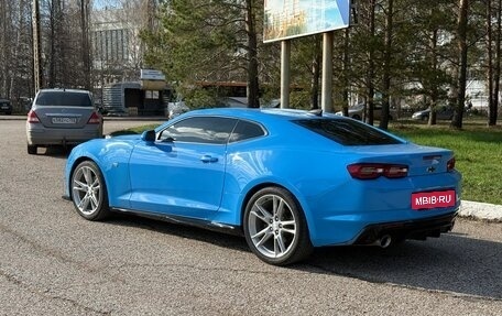 Chevrolet Camaro VI, 2021 год, 3 490 000 рублей, 10 фотография