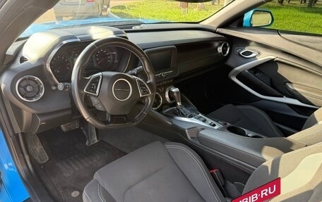 Chevrolet Camaro VI, 2021 год, 3 490 000 рублей, 6 фотография