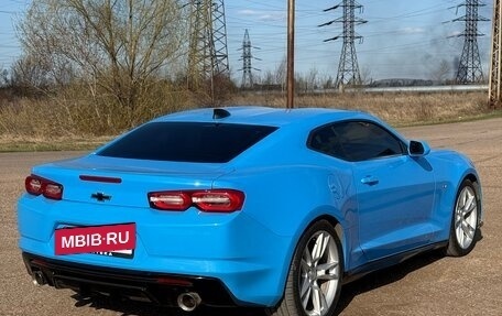 Chevrolet Camaro VI, 2021 год, 3 490 000 рублей, 28 фотография