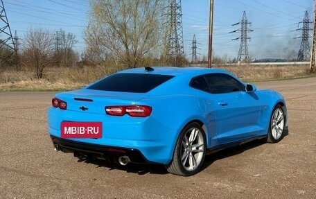 Chevrolet Camaro VI, 2021 год, 3 490 000 рублей, 27 фотография