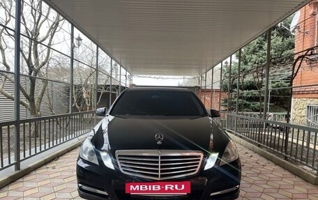 Mercedes-Benz E-Класс, 2009 год, 1 410 000 рублей, 4 фотография