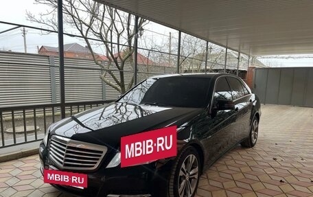 Mercedes-Benz E-Класс, 2009 год, 1 410 000 рублей, 5 фотография