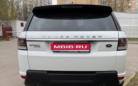 Land Rover Range Rover Sport II, 2015 год, 2 700 000 рублей, 4 фотография