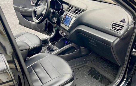 KIA Rio III рестайлинг, 2011 год, 650 000 рублей, 10 фотография